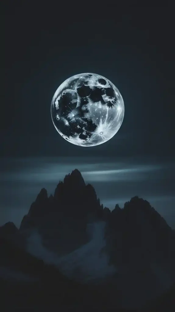 Aesthetic Moon Captions