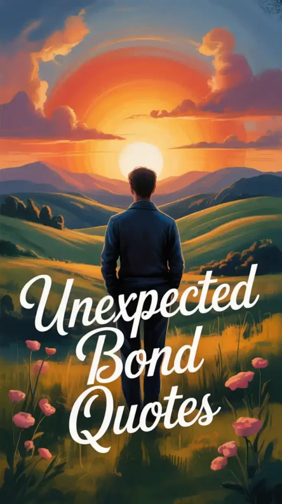 Unexpected Bond Quotes