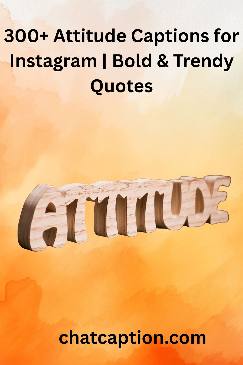 Attitude Captions