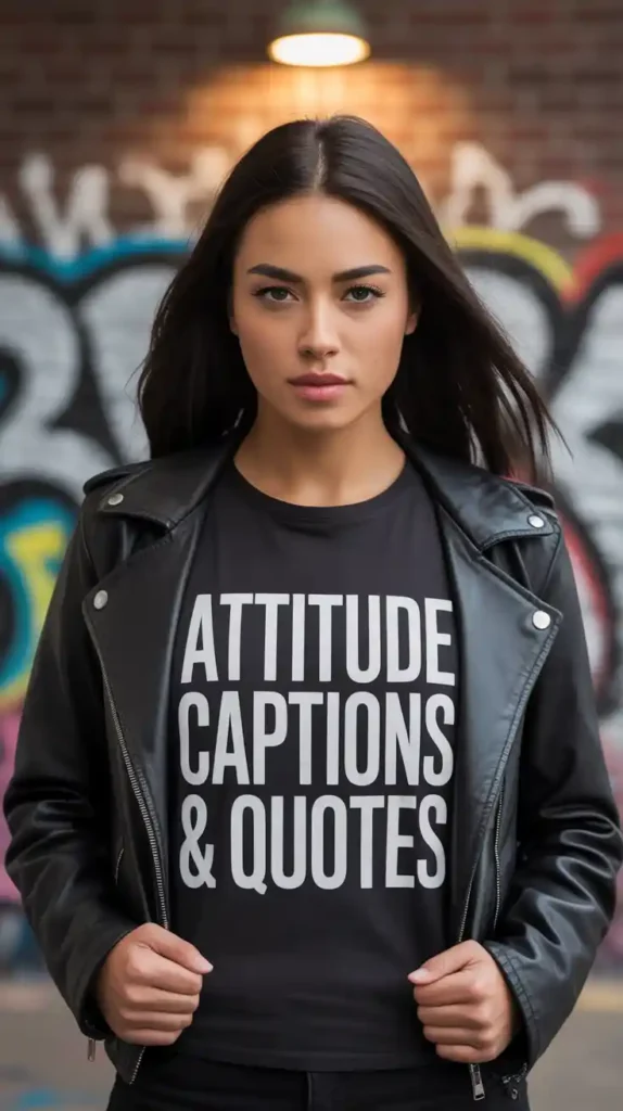Attitude Captions & Quotes
