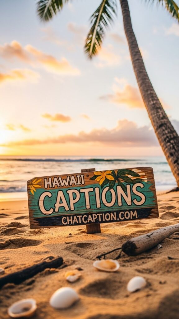 Hawaii Captions