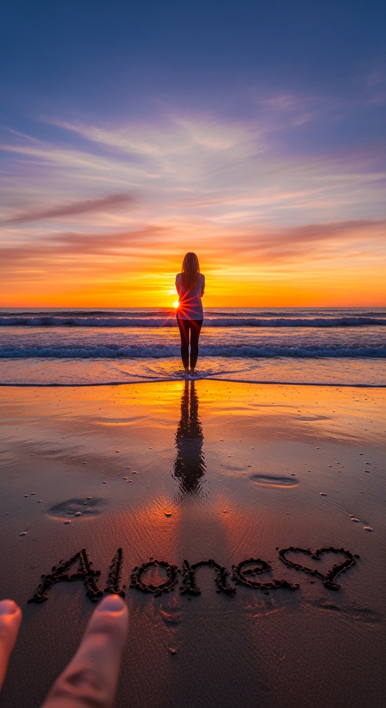 Alone Captions for Instagram